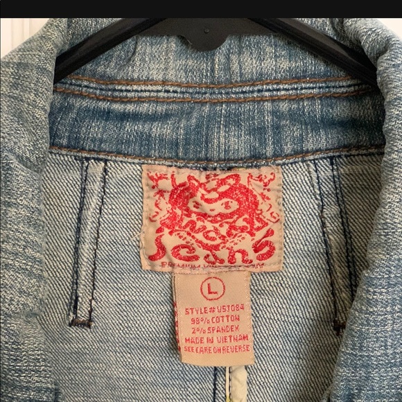 Women Denim Jacket - Picture 3 of 4